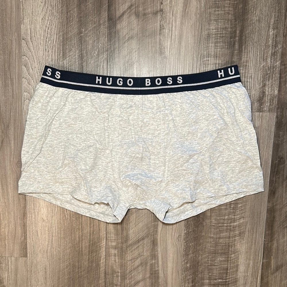 Hugo Boss Cotton Stretch Boxer Trunk - 2XL